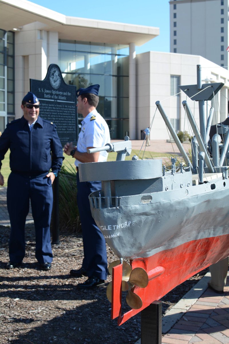 Propeller Club dedicates SS Oglethorpe model dlvr.it/Q1NhCs