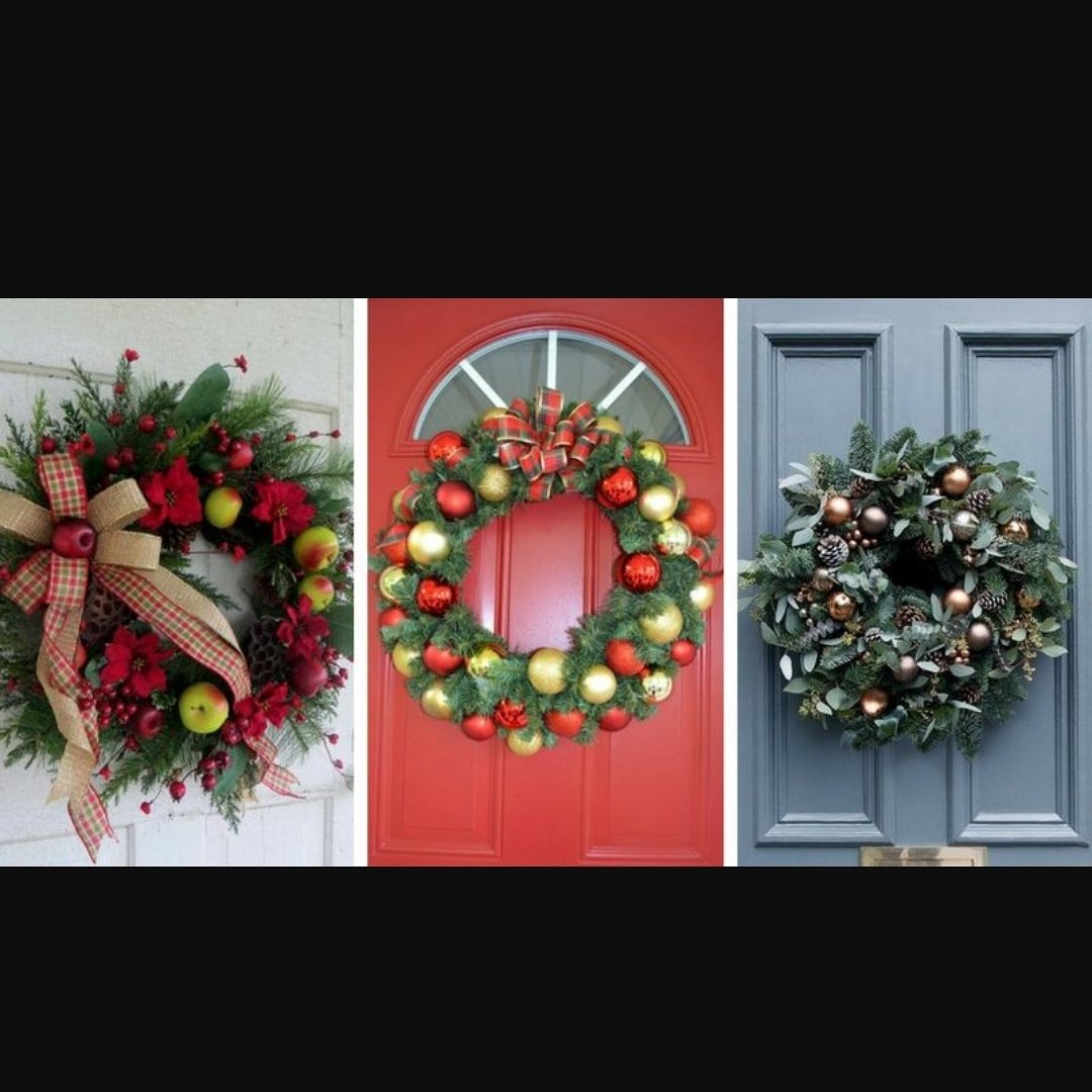 Don't let your door be naked this holiday season! Wreath making class Dec 9 @ 1pm diydenverflowers.com