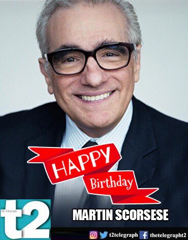 T2 wishes a happy birthday to movie magician Martin Scorsese. Which Marty classic are you watching today? 