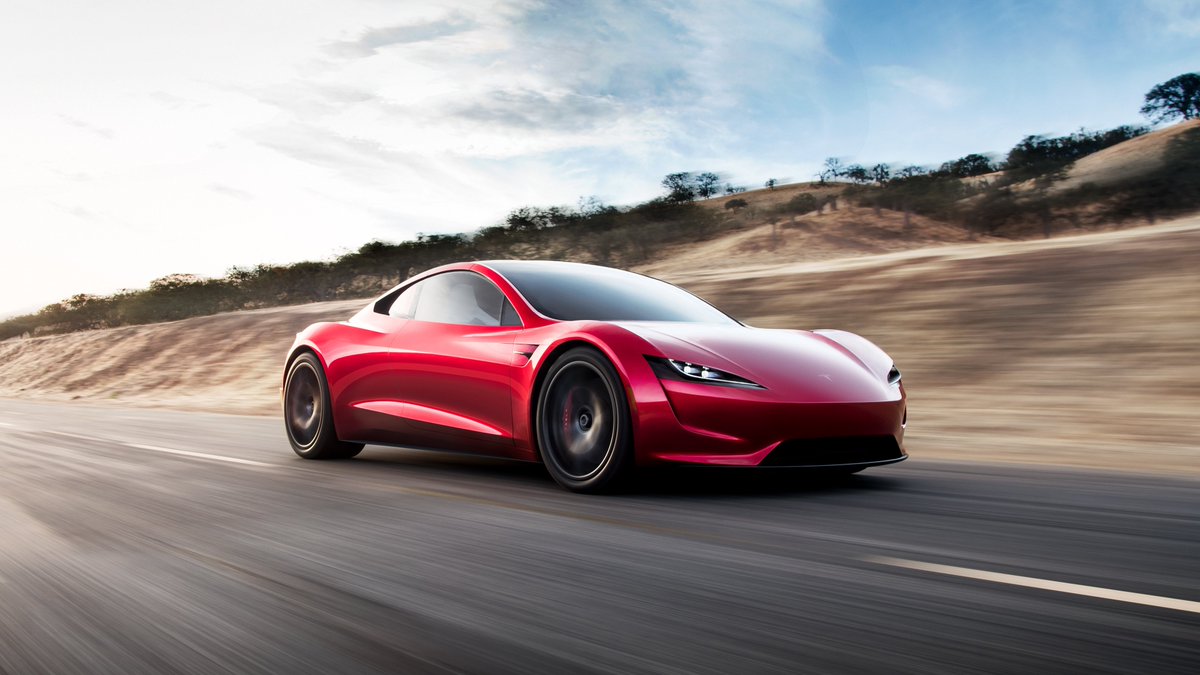 techeblog's tweet image. New #TeslaRoadster officially unveiled, is fastest production car yet and does 0-60 in 1.9s. techeblog.com/index.php/tech… #cars #tesla #technology #geek #gadgets #luxury #supercars $TSLA