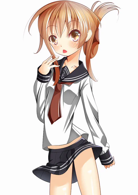 たまには別の子をってことで電ちゃん～～～～ 