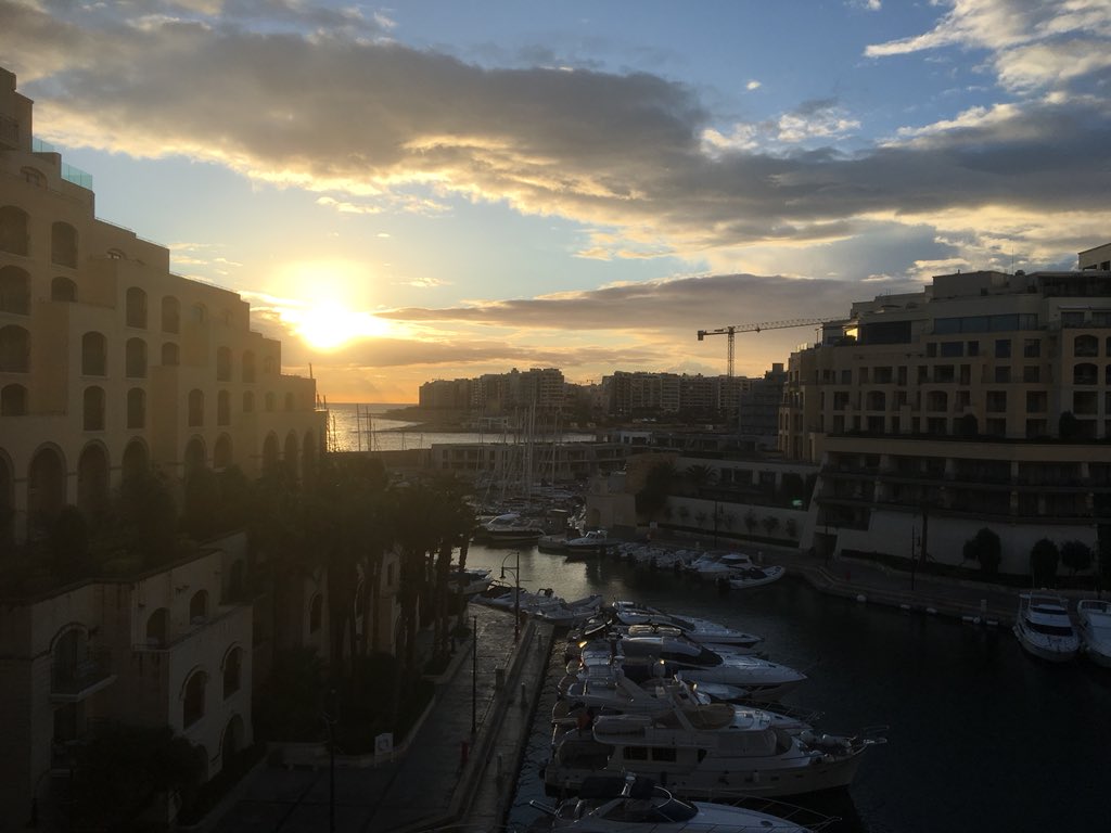 _tgoodier's tweet photo. @Eaquals Lovely morning for it! (taken by the walking group) #teameaquals #eaquals17malta https://t.co/DONmxIuF8X