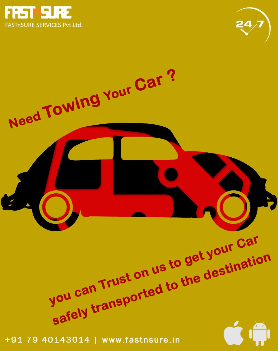 fastnsureindia's tweet image. Need Towing Your Car ? You can trust us to get your car safely transported to the designation. 
#CarTowingService
goo.gl/VtHRNc
