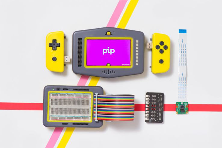 StartupCred's tweet image. Pip is a retro games console for kids to learn coding #RaspberryPiFoundation #videogameconsole #basedprogramming goo.gl/qjkads