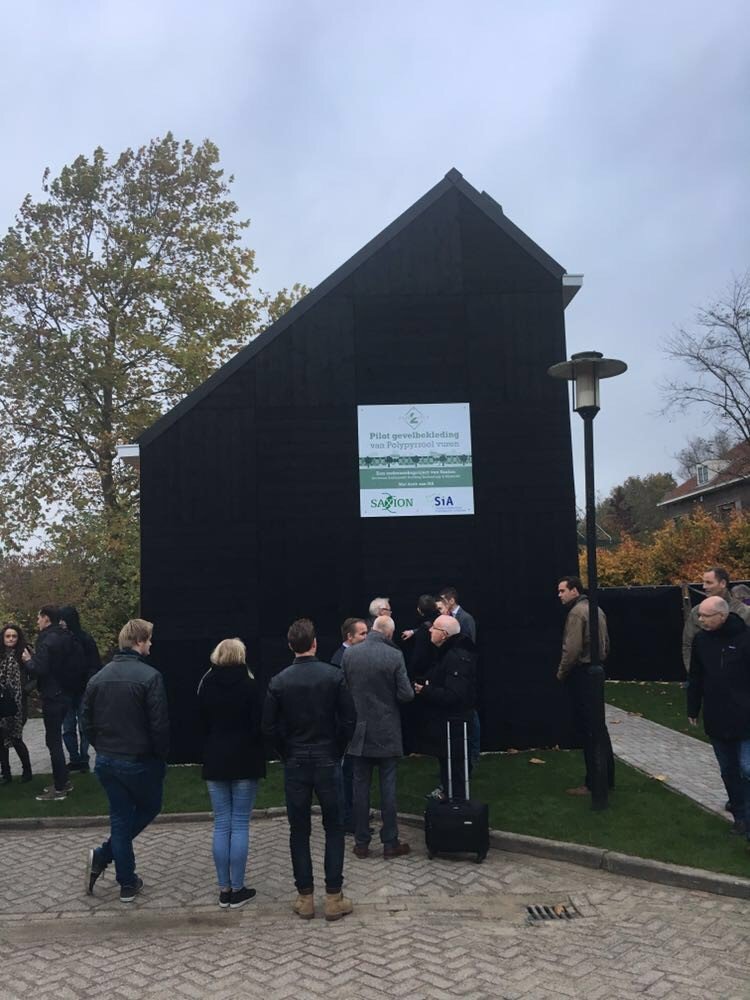 MevoHout's tweet photo. Afsluiting van een proefproject met Polytreat in samenwerking met onze partners #Polytreat #hout https://t.co/SvOFGUeRoM