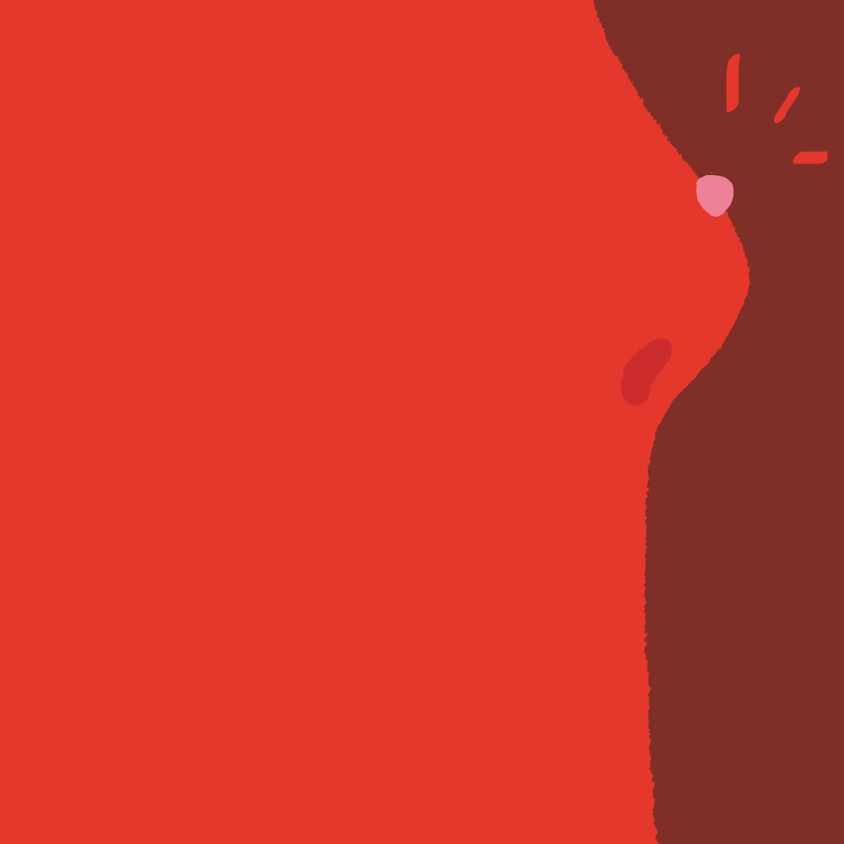 👀 Ooh...sneak peek of my piece for Let's Paint the Town Red @PlantNOMA next Friday for @everymonthmcr #design #Manchester #goodcause