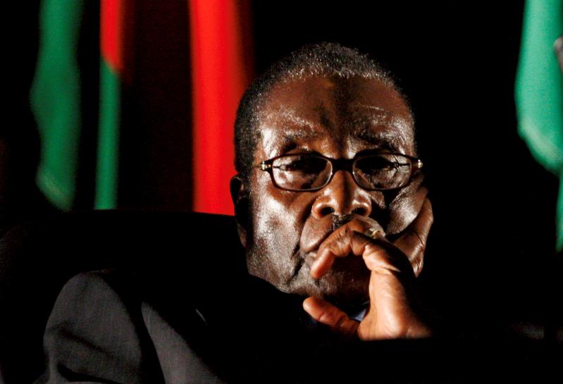 CGTNOfficial's tweet image. #Zimbabwe's ruling ZANU–PF party to draft motion to fire #Mugabe on Sunday; if Mugabe refuses to stand down, ZANU–PF plans to impeach him on Nov. 21, Reuters reports, citing senior party source
