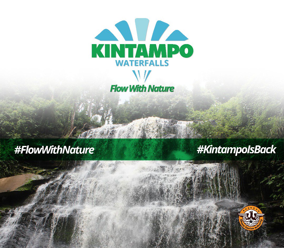 akwasizurich's tweet image. #FlowWithNature 
#KintampoIsBack