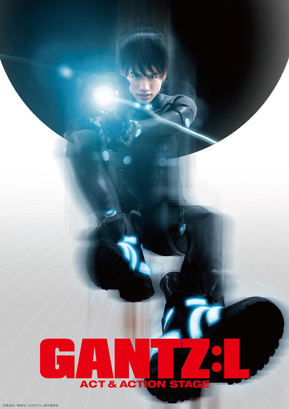 映画「GANTS:O」の「Xガン」、劇中設定を実物大で立体化: J-CAST