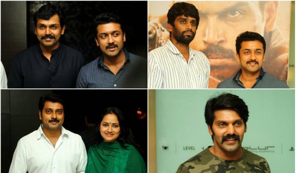 vikatan's tweet image. &apos;தீரன் அதிகாரம் ஒன்று&apos; ப்ரீமியர் ஷோவில் கலந்து கொண்ட திரைப் பிரபலங்கள்.... 
#TheeranAdhigaaramOndru #PremiereShow 
goo.gl/Z7Xe9a