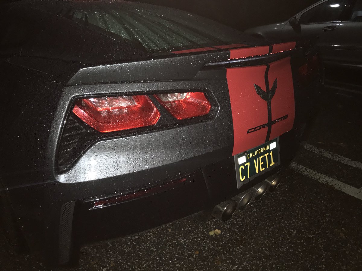 Four pipe Corvette...