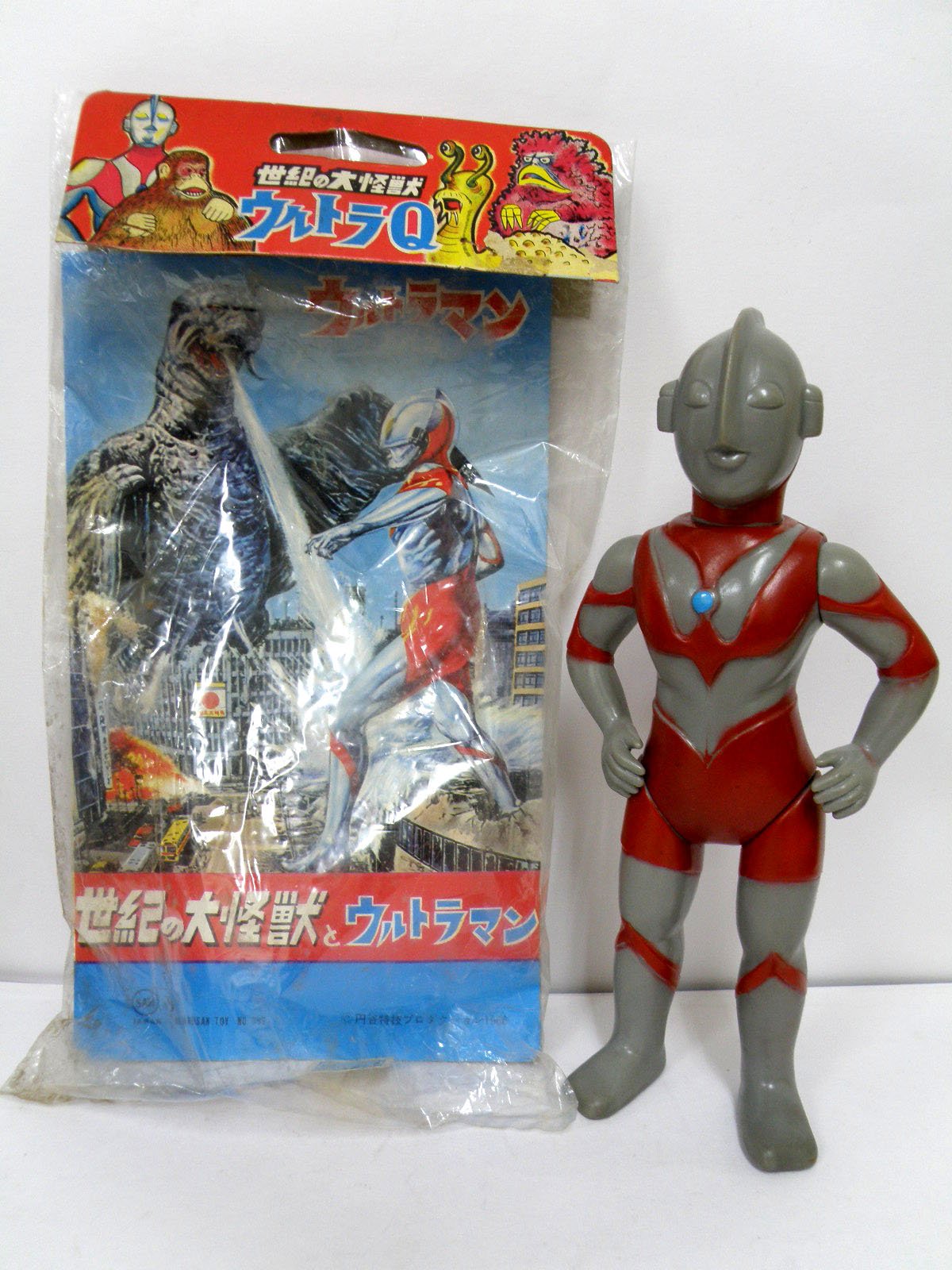 マルサン　ウルトラマン ソフビ Super rare acquisition! [This is where Ultraman Soft Vinyl