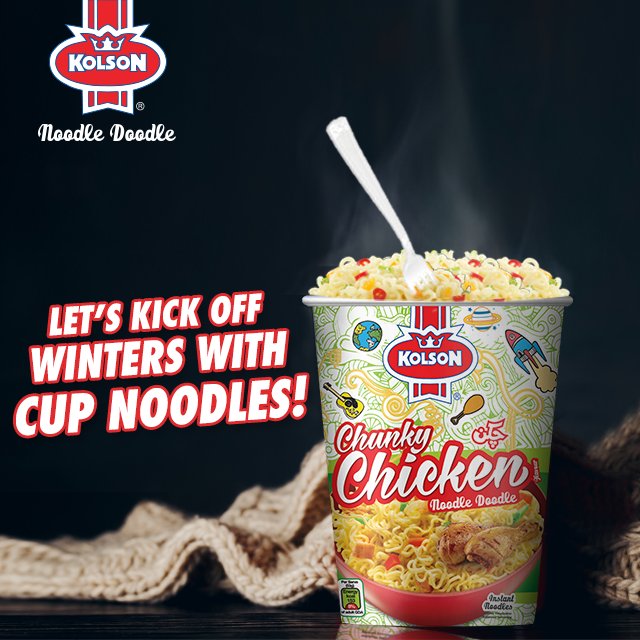 KolsonNoodle's tweet photo. Lets start the winter's with amazing Kolson Noodle Doodle. #wintersarecoming #weekends #winterdelights https://t.co/KIP7PFKewm