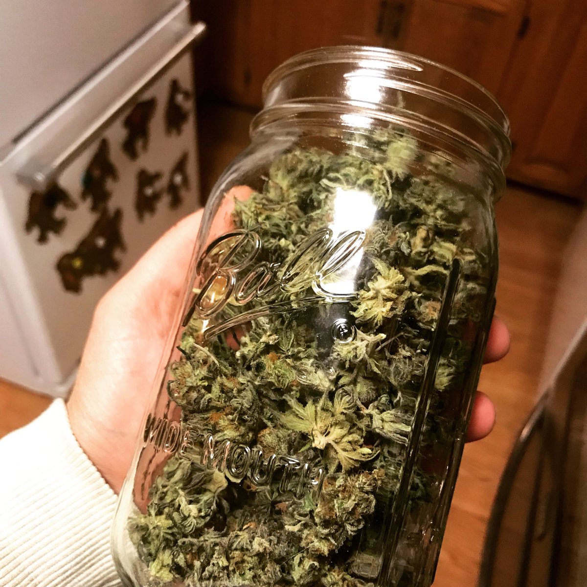 SisterSpliff's tweet photo. #Grown especially for my #birthday #weekend #tgif #weed #weedblog #weedporn #cannabis #stoner #cannaqueen #yummy #royalflush 
#girlsgrowtoo https://t.co/m3pN7istJr