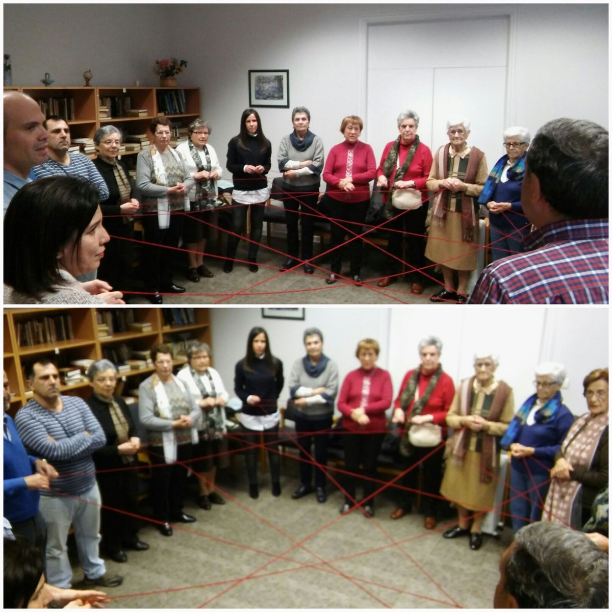 caritas_bizkaia's tweet photo. Ayer 16 de noviembre celebramos la asamblea de #voluntariado de Lurberri Etxea, del Área #SinHogar de @caritas_bizkaia 
Poniendo el valor el trabajo en equipo, desde la comunidad y con fuerza comun. Gracias por vuestro labor y compromiso con las #PersonasSinHogar - Eskerrik asko! https://t.co/BocMfX2l4I