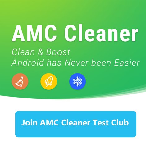 AMC_IObit's tweet image. Join #AMC #Cleaner #TESTCLUB  on facebook to get AMC Cleaner #APK file directly: facebook.com/groups/2451334…  #AMCSECURITY #AMCCLEANER