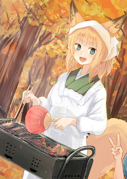 【告知】『狐のお嫁ちゃん②』紙単行本が11月25日発売となります。全国の書店にてお買い求めいただけますので、何卒よろしくお願いします!https://t.co/aitr2qt0W6 