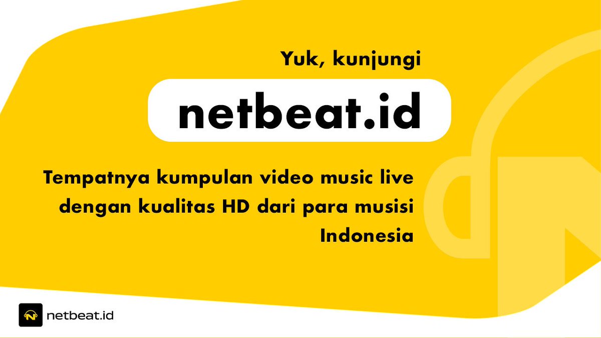 mdtvindonesia's tweet photo. Siapa yang suka musik? Lagu apa sih yang lagi sering kamu putar minggu ini?
Coba deh kunjungi https://t.co/8P1iZouaIs, siapa tau lagu favorit kamu ada di #NETBEAT_ID https://t.co/lYhPF1w29W