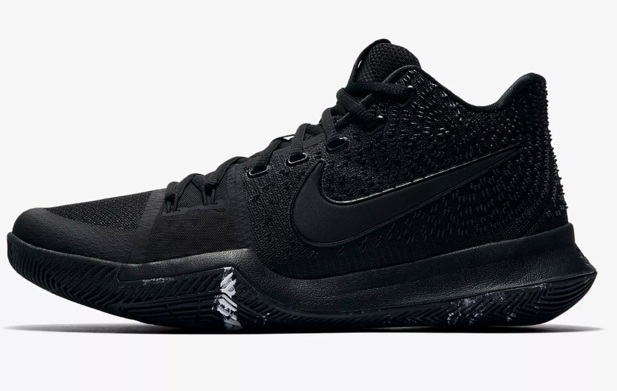 kyrie 3 blackout