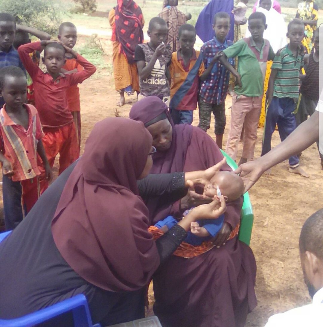 KenyaRedCross's tweet photo. #CatchUpCampaign meant to deliver critical health services in 11 counties continues. Our teams in Mandera, Lamu, Tana River, and Baringo in action. https://t.co/Kch7MiJAuq