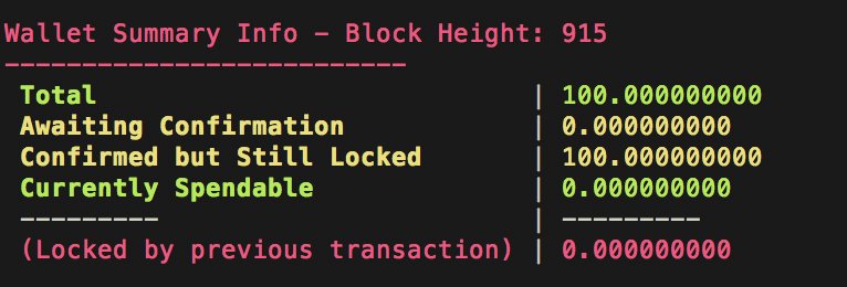 Scooped up a couple blocks of MimbleWimble testnet goodness.