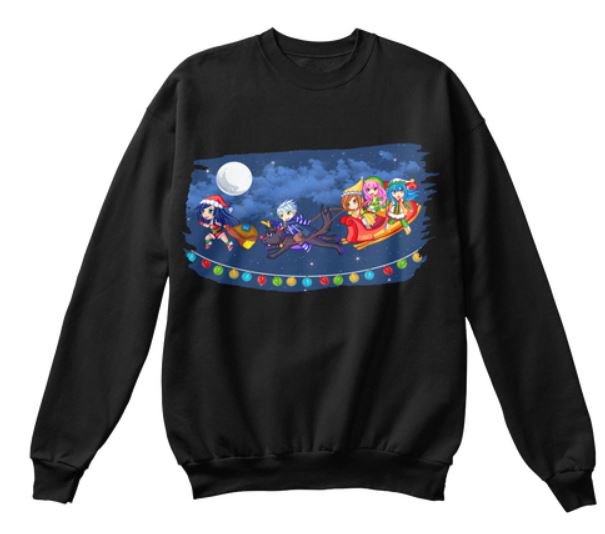 Itsfunneh On Twitter Get A Funneh And Krew Holiday Sweater