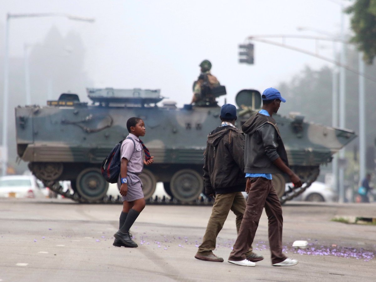 nreporterdotcom's tweet photo. #ZIMBABWECOUP : FIVE THINGS YOU SHOULD KNOW ABOUT ZIMBABWE  https://t.co/OjBknR4nNM #Zimbabwecoup #Zimbabwecrisis #Mugabe #EmmersonMnangagwa #Chiwenga #SADCBackoffZim #Zimbabwe https://t.co/sel0v7bQOQ