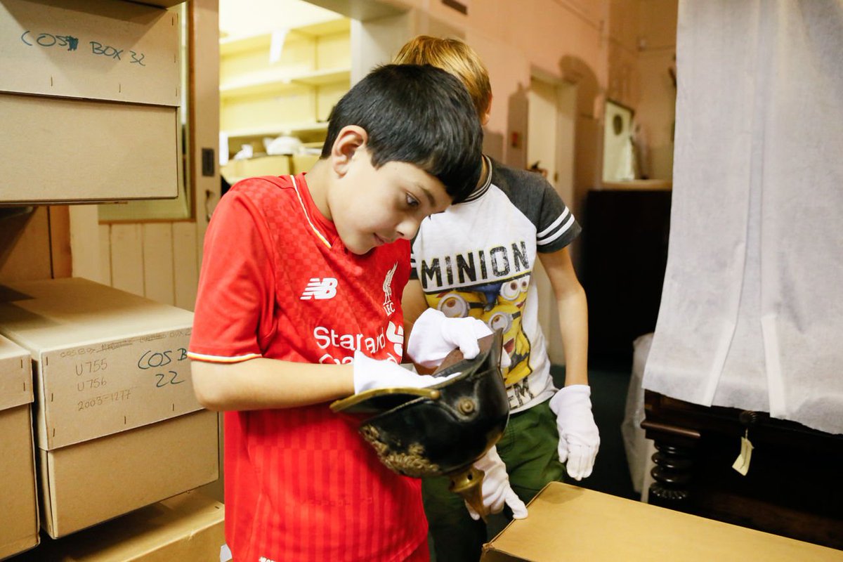 NEWS: Kids take charge of #Craven Museum and #Skipton Library. #StrayNews strayfm.com/news/local-new…