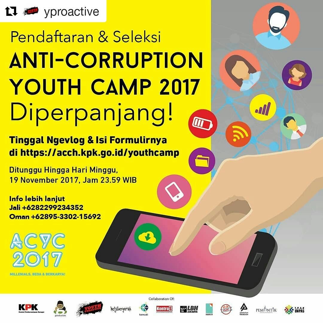 Pemuda AntiKorupsi tweet media