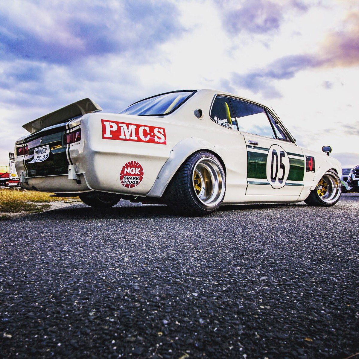 ☆チャラスカ☆ #ハコスカ #スカイライン #hakosuka #skyline #nissan