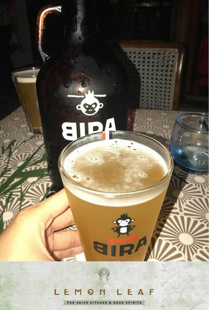 Looking for a place to guzzle down kegs of beer paired with some delicious Asian food? Then <a href="/Lemonleafmumbai/">Lemonleaf Restaurant</a> would be the best bet this weekend!
Picture Credits: @iamsophiaabella
#lemonleaf #bandra #andheri #colaba #mumbai