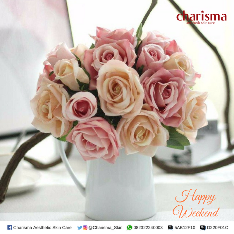 charisma_skin's tweet photo. #HappyWeekendLadies !!!
Akhir pekan disaat ngumpul bareng teman, bisa dimanfaatkan untuk perawatan kulit. Setelah hampir seminggu beraktivitas, kulit tubuh dan wajah tentu membutuhkan relaksasi dan recovery. Kunjungi Charisma Aesthetic Skin Care #semarang https://t.co/iYWPqvQ5Zh