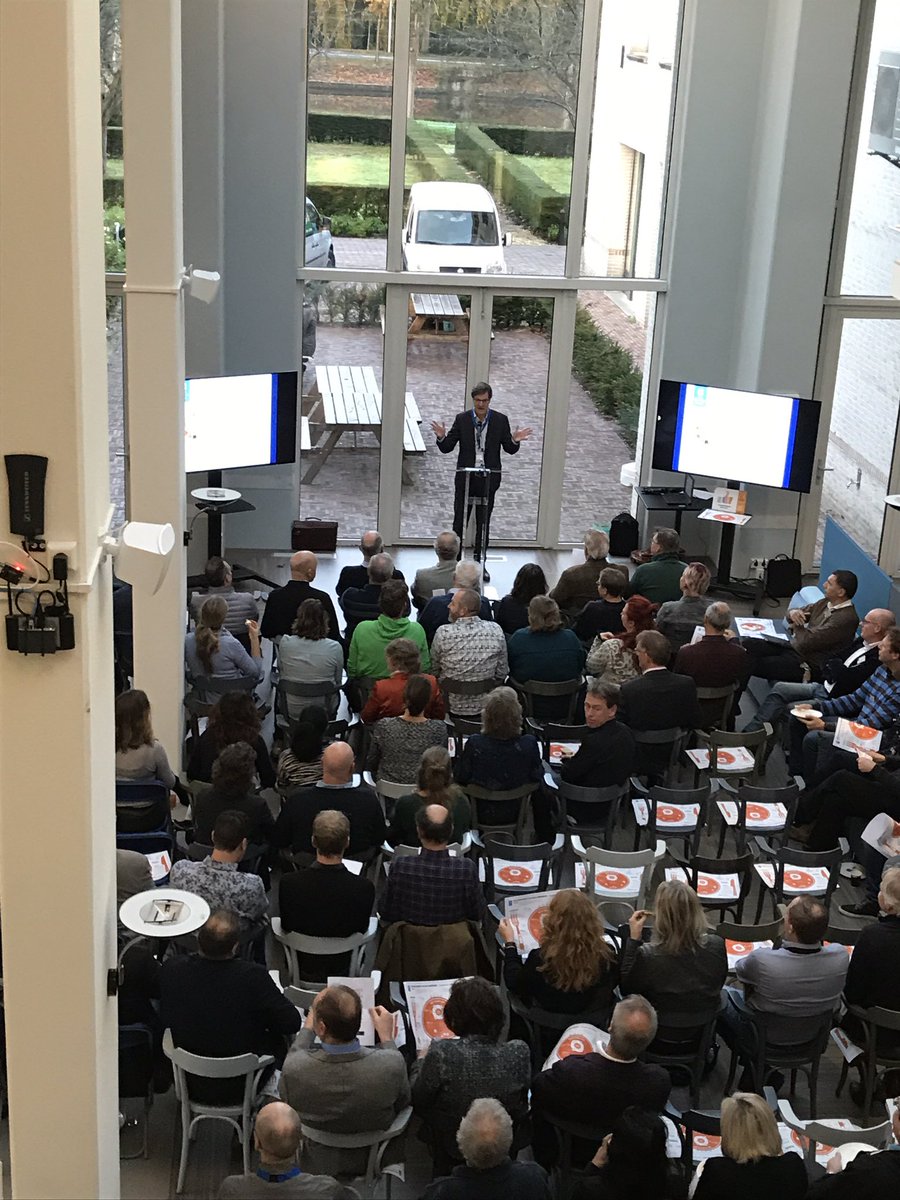 Superopkomst bij #dvdo <a href="/StichtseVecht/">Gemeente Stichtse Vecht</a>! De aftrap door wethouder Pieter de Groene