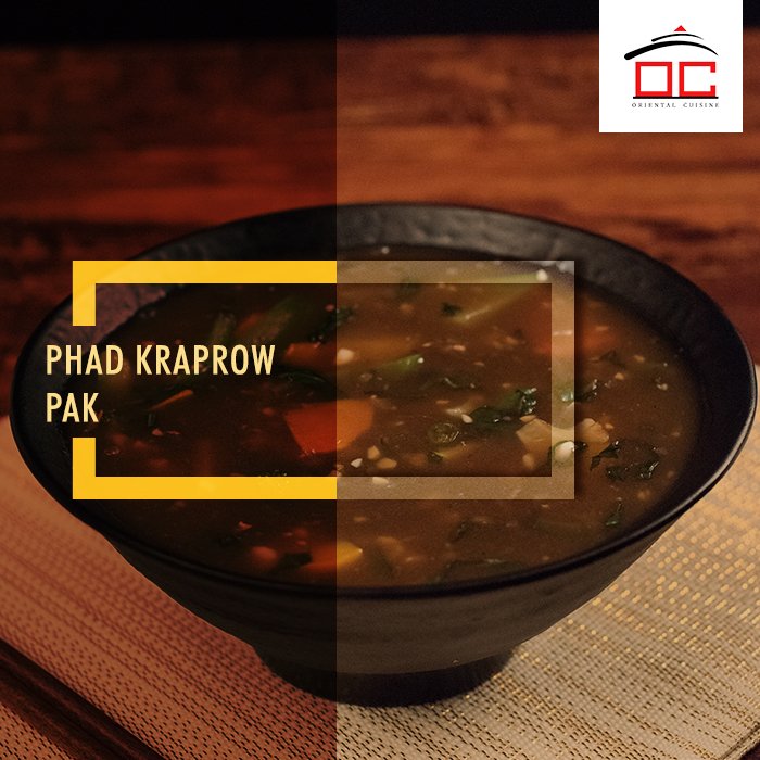 ocmulund's tweet photo. Liven up your #taste with #spicy Phad Khapro Pak gravy served with rice - A #yummy &amp; satisfying #meal low in #calories. #healthyeating https://t.co/f4dz2bmGth