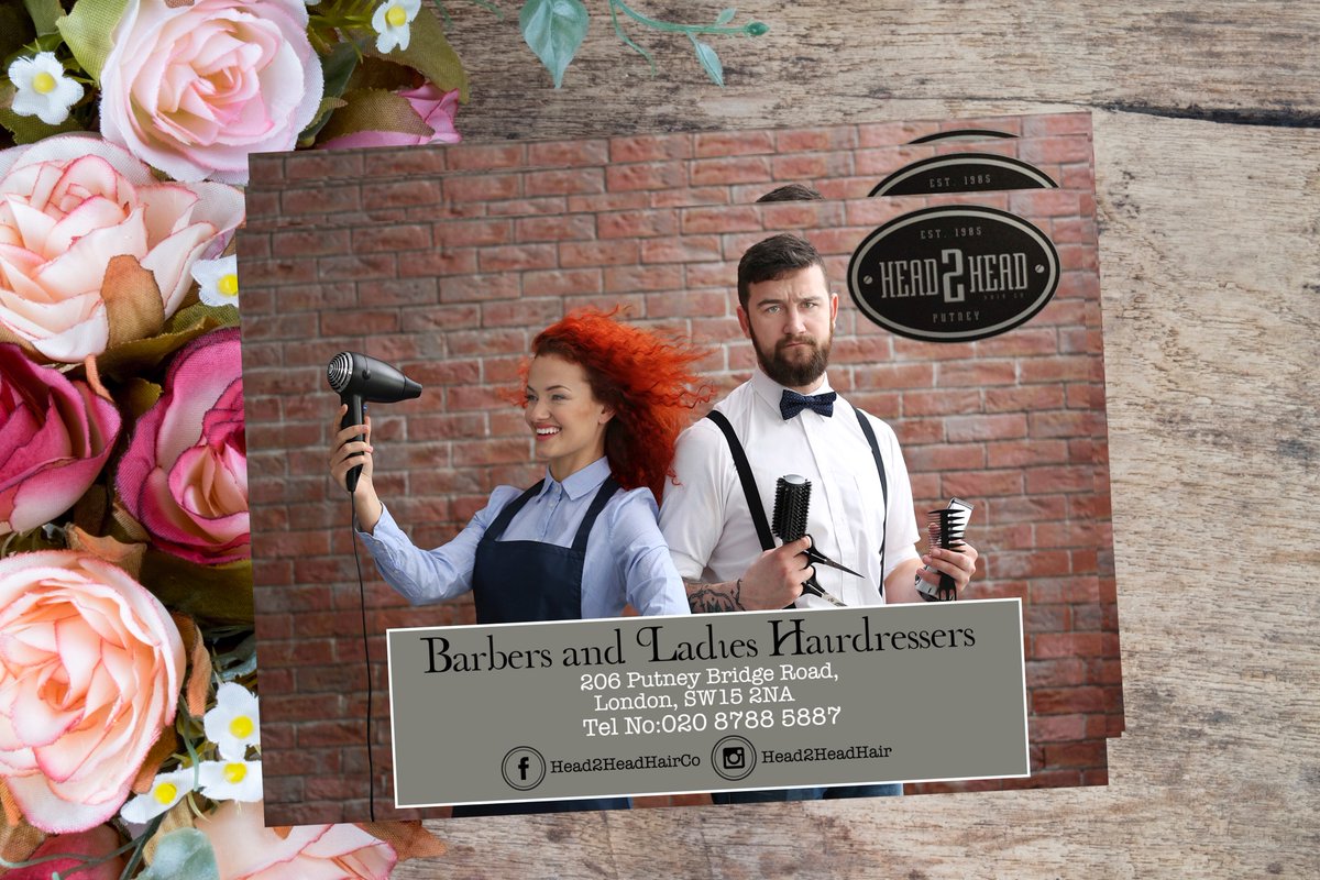 DesignerDior's tweet photo. #magazineadvert and #leaflets we designed for a #mensbarbers & #Ladieshairdressers #HeadtoHeadCo #putney #leafletdesign #designagency #GraphicDesign #GraphicDesigner https://t.co/v8usWdIiGd