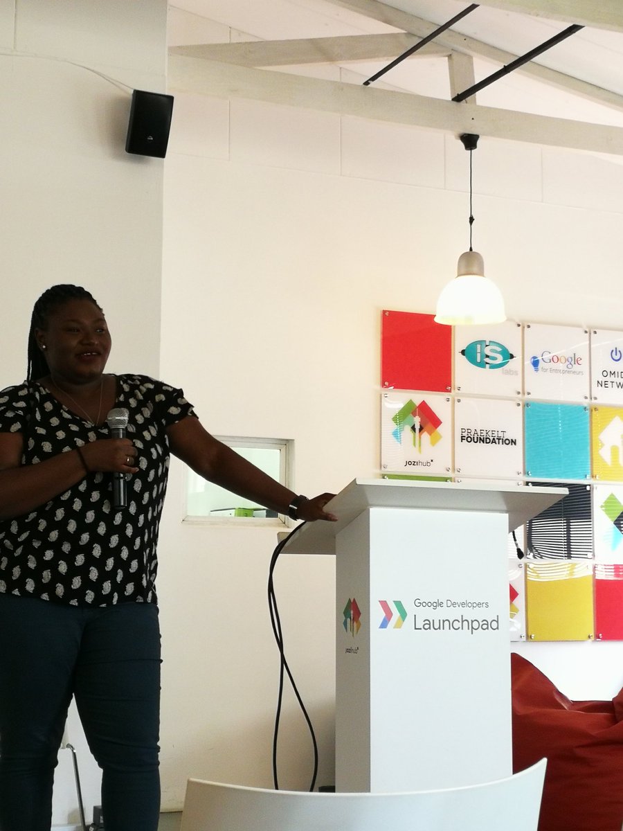 engageorg's tweet photo. We're @JoziHub this mornning for the Women in Tech for Good event in partnership with Google #jozihub https://t.co/zc2PlpAs9N