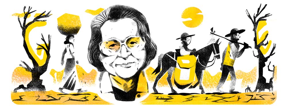 DailyGoogler's tweet photo. Rachel de Queiroz Google Doodle

#RacheldeQueiroz 
#GoogleDoodle
#firstwoman
#Brazilianwriter
#Brazilian

Rachel de Queiroz was a prominent Brazilian writer and the first woman to join the country's Academy of Letters.

Checkout the video to know more 

https://t.co/WVZ8H9UNOz https://t.co/v0jTYIUkqF