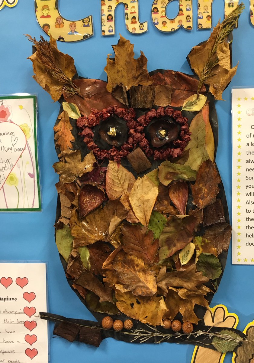 west_send's tweet photo. Thank you to one of our TAs for making this lovely autumn westy with a little boy in her care, as a reward for his good work and behaviour. 
Our staff always go above and beyond 💙💛 🦉🍂 https://t.co/yVVK3odhli