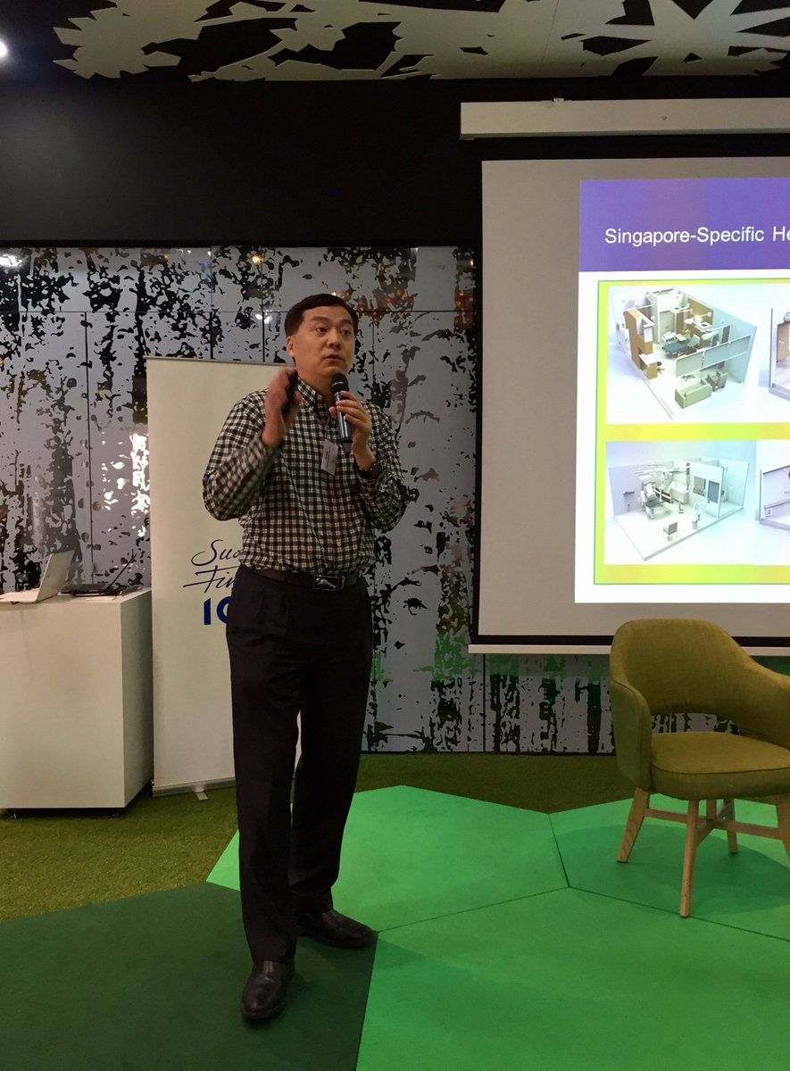 SF100SG's tweet photo. Dr. Norman WU, Director @mohholdings shares his views on Integrated digital delivery of healthcare facilities. MOHH has in pipe-line up to 80 projects in Singapore and is cooperating with Finland on the development of these projects.
#sf100sg #TheFinnishEmbassySingapore https://t.co/R2pk4CQpiK
