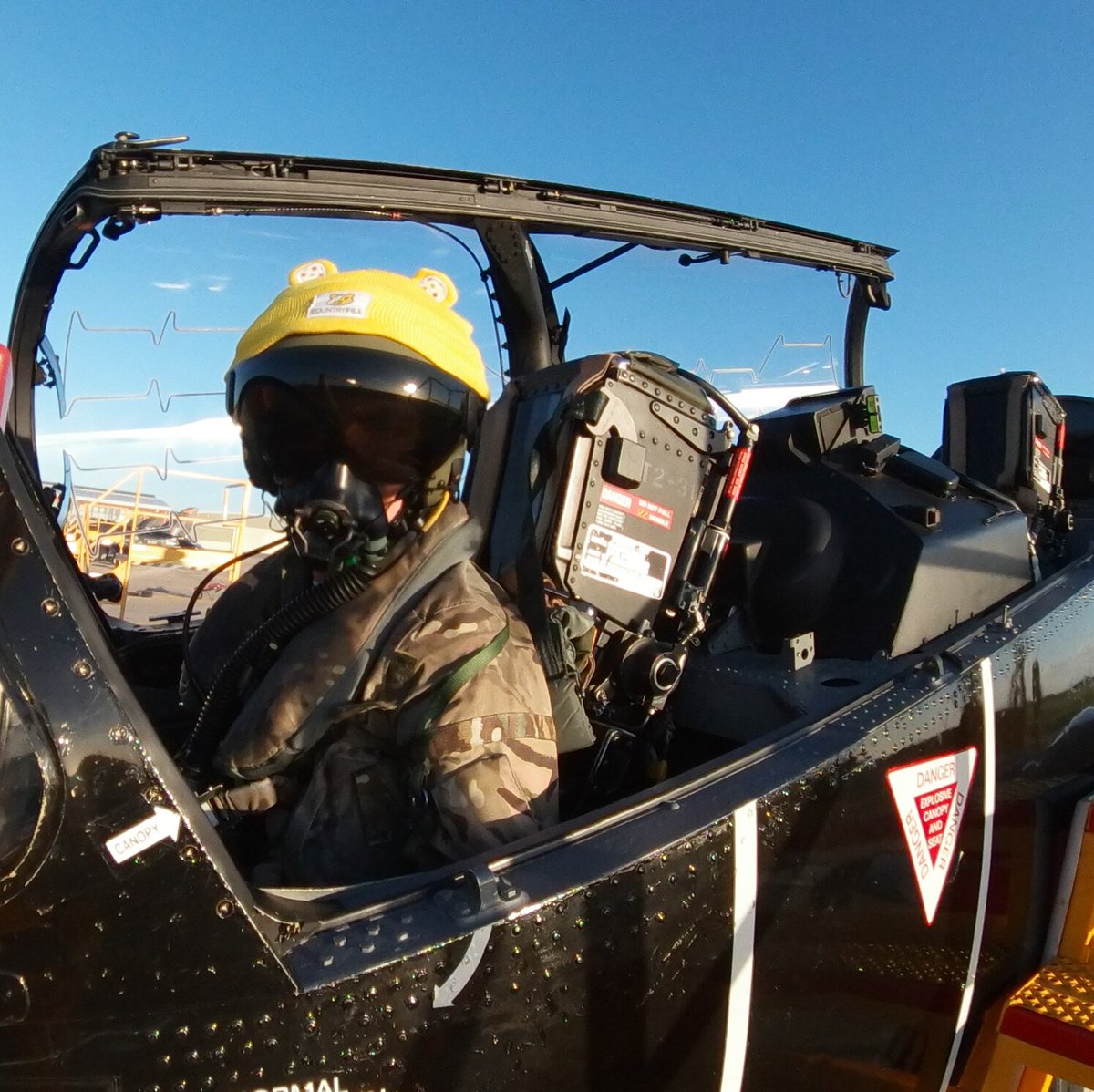 RAF Valley kicking off its support for #childreninneed2017. Pob lwc to the fundraisers! <a href="/blacks_online/">Blacks Outdoors</a> <a href="/AngleseyScMedia/">Anglesey socialmedia</a> <a href="/RAFValleyStnCdr/">RAF Valley Station Commander</a>