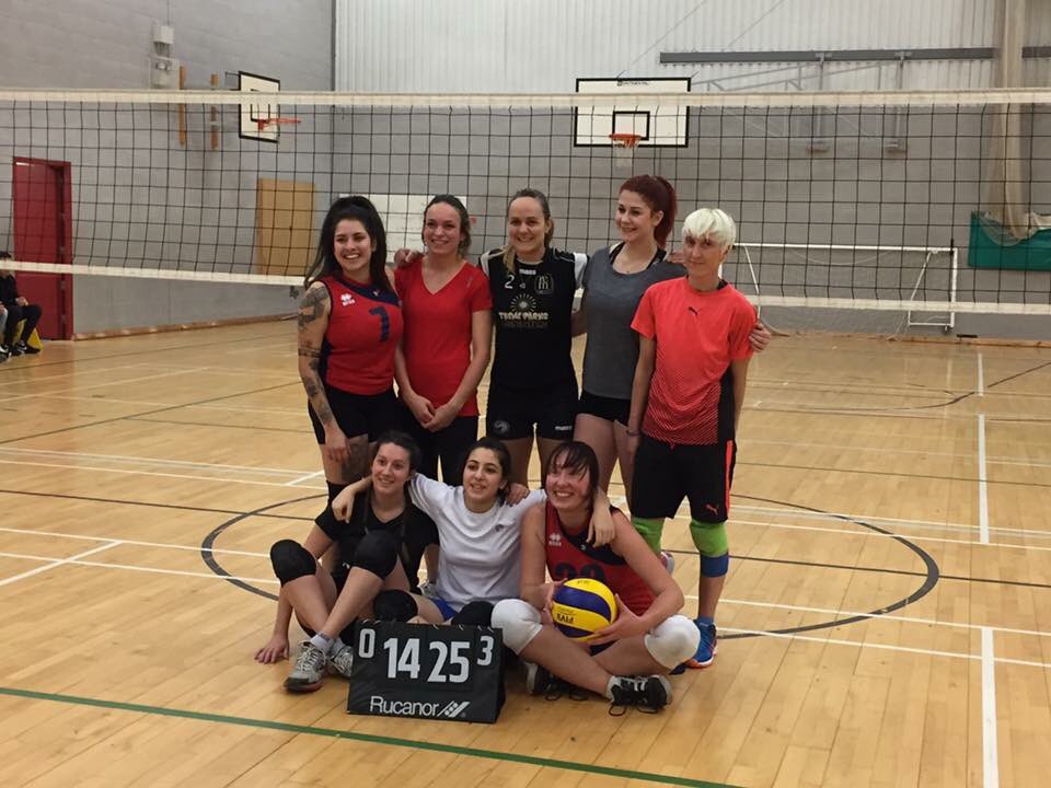 The ladies team smashed their opponents last weekend! On to the next match!! #volleyball