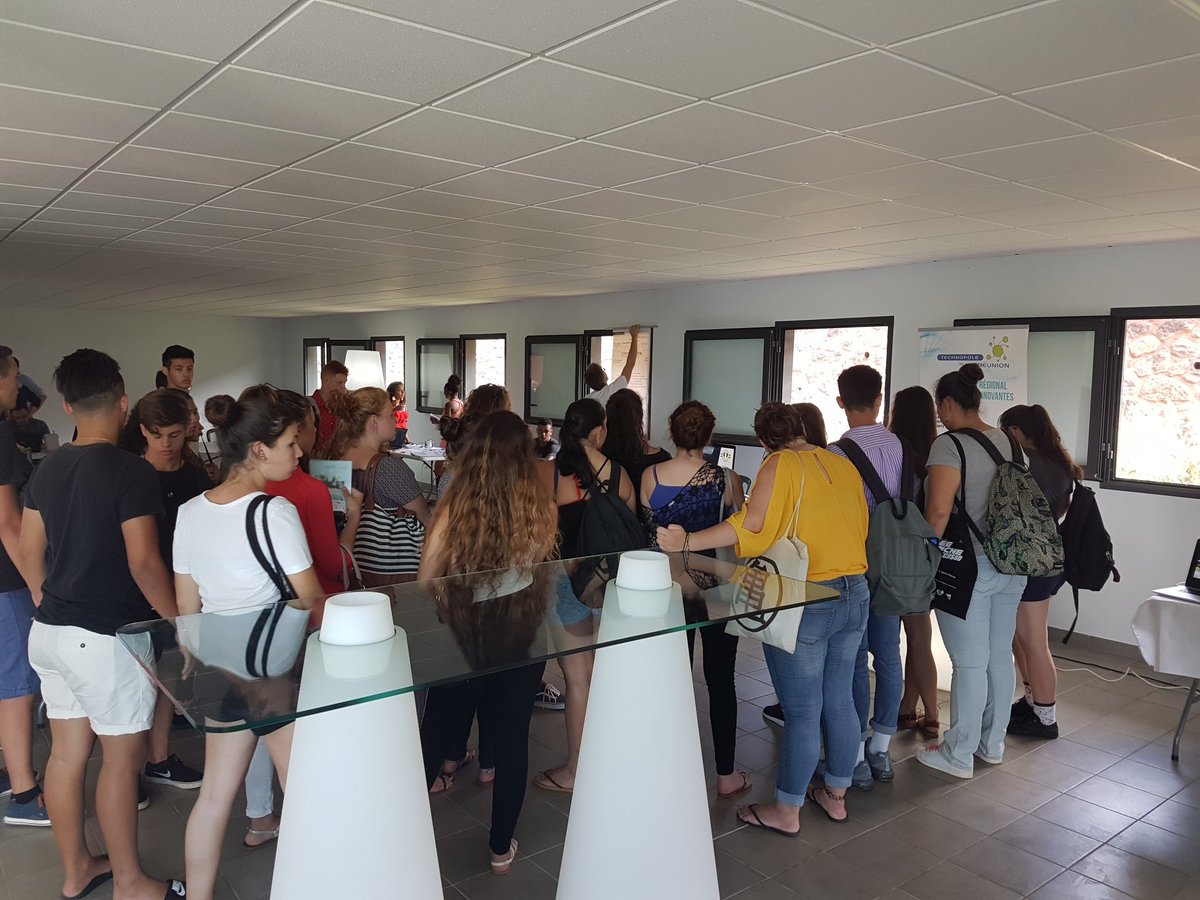 Technopole_974's tweet photo. Venez découvrir le nouveau batiment d' #Entreprises #Alpha du parc #TechSud #LaRéunion, les entreprises implantées dans le bâtiment et des projets incubés de l' #incubateur régional. https://t.co/OiBqqf4zi3