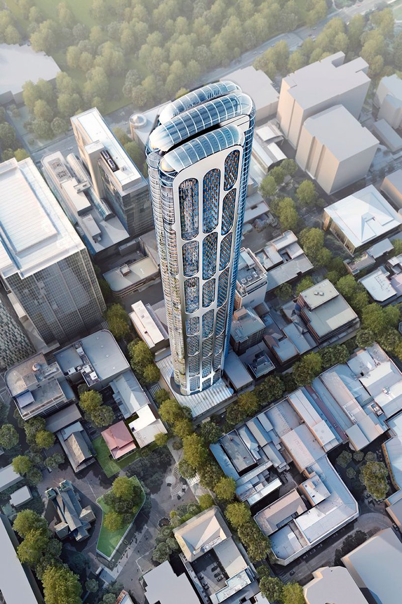 washingtonbrown's tweet photo. Parramatta's new building plans include the #OneNinetySeven Building by the station. https://t.co/peaO3HzymX #groupGSA #rafaeldelahoz https://t.co/VN5KA9kJD1