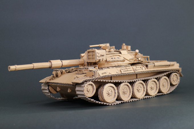 大野萌菜美 ダンボールさん がハッシュタグ 戦車 をつけたツイート一覧 1 Whotwi グラフィカルtwitter分析
