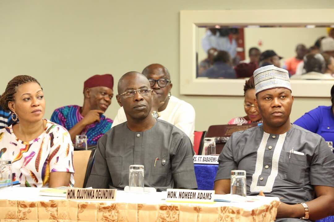 At the Budget Process and Overview of the Amendment of the 1999 Constitution of Federal Republic of Nigeria at Park Inn By Radisson, Abeokuta. #BudgetRetreat