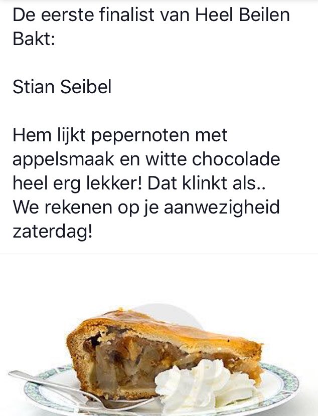 SinterklaasB's tweet photo. De genomineerden van Heel Beilen Bakt (pepernoten) #HBB zijn bekend! Morgen 14.45 de finale op het bordes voor het gemeentehuis. #welkom https://t.co/7JkVXijPqu