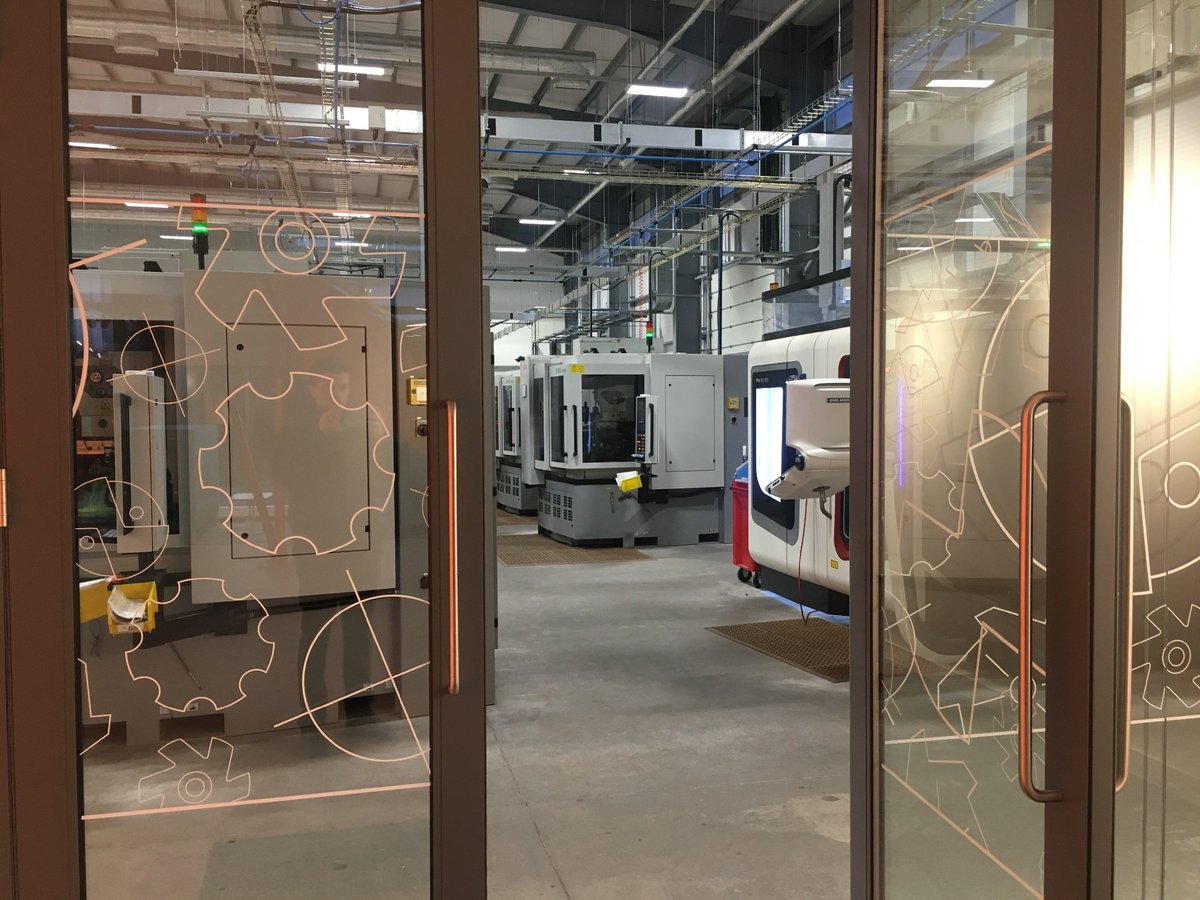 Sneak peak into those doors!