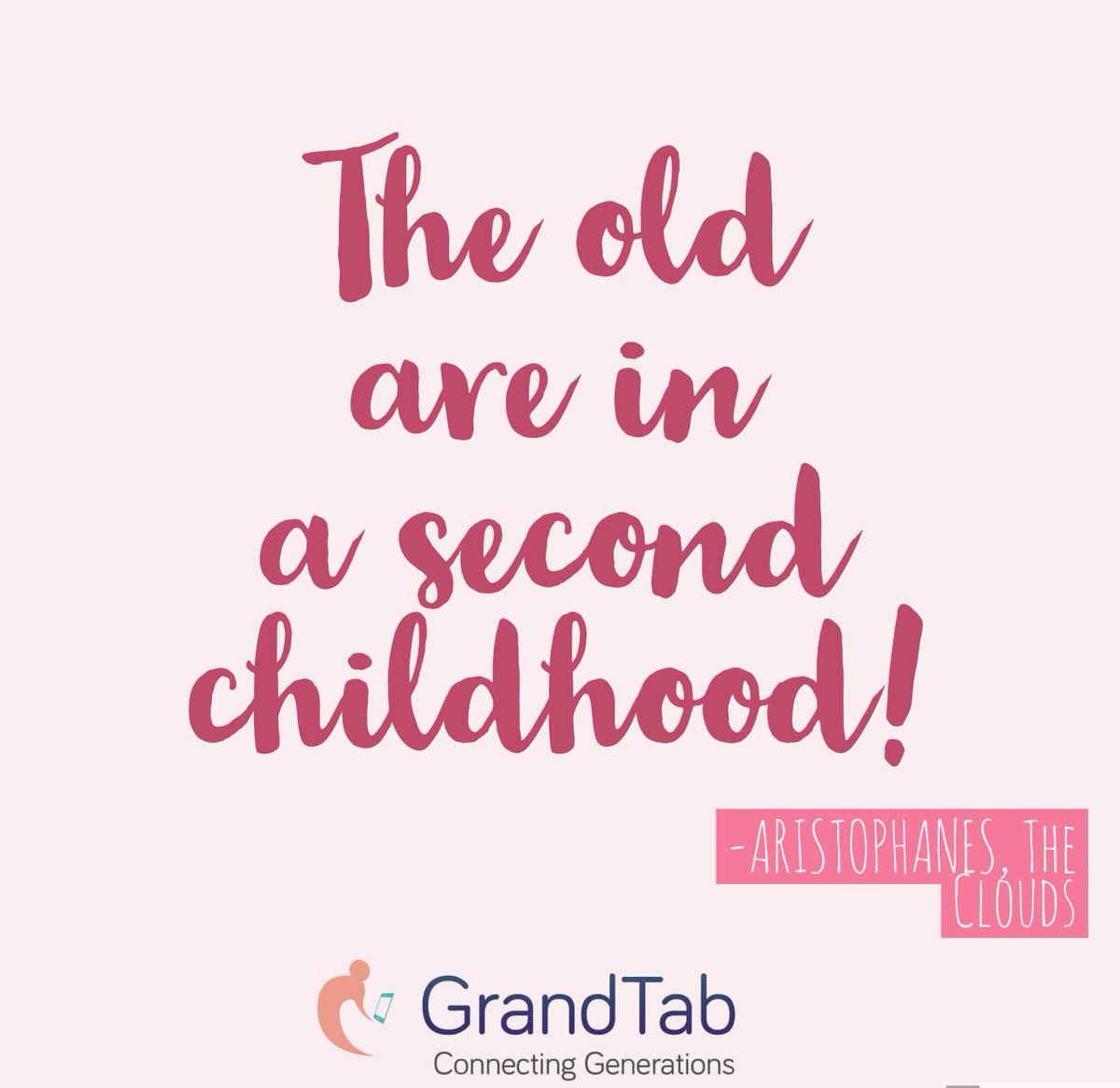 grandtab7's tweet photo. Oldage is an age where an elderly needs, love, respect, care and pampering. It's an age where they need GrandTab.
Did you Pre-book a GrandTab for your senior yet? If not, book now at: https://t.co/wZhwCc6pXT
#GrandTab #TabletJustForSeniors #Care #Friendship #Trust #BetterIndia https://t.co/fd6FTGTNvl