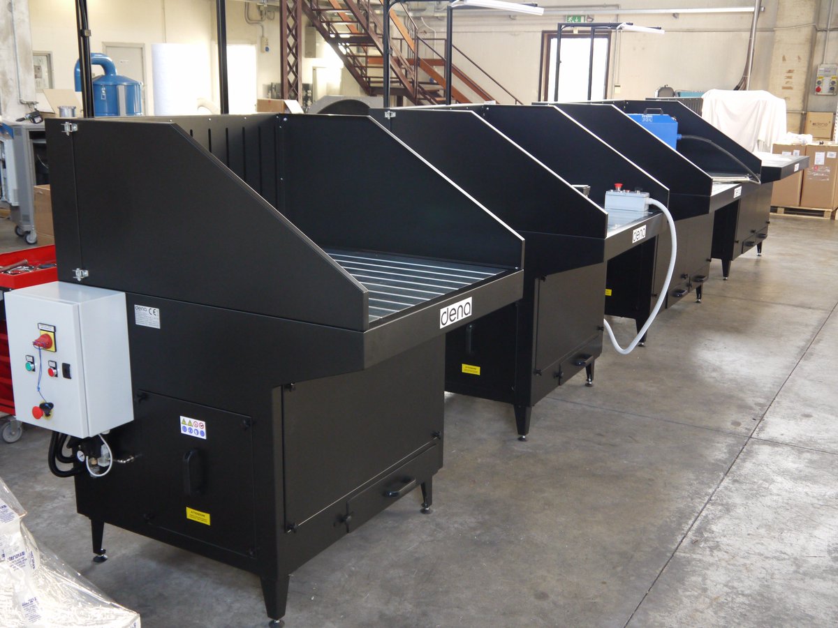 DENASPIRAZIONI's tweet photo. #selfcleaning #extractionbenches #worksafety #aircleaning #dustextraction https://t.co/JodNI6liMt