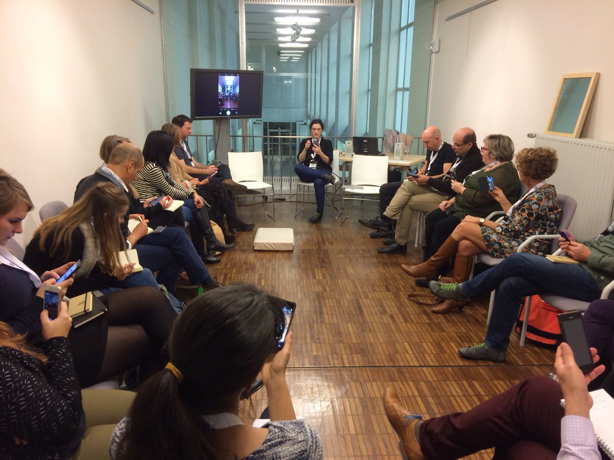 bindus_vzw's tweet photo. Op #trefdag2017 van @sociustweets hebben wij inspiraties opgedaan over diverse burgerengagementen en aan netwerking gedaan met professionele verbinders van #sociaalcultureel werk. https://t.co/F53jPNdfw0